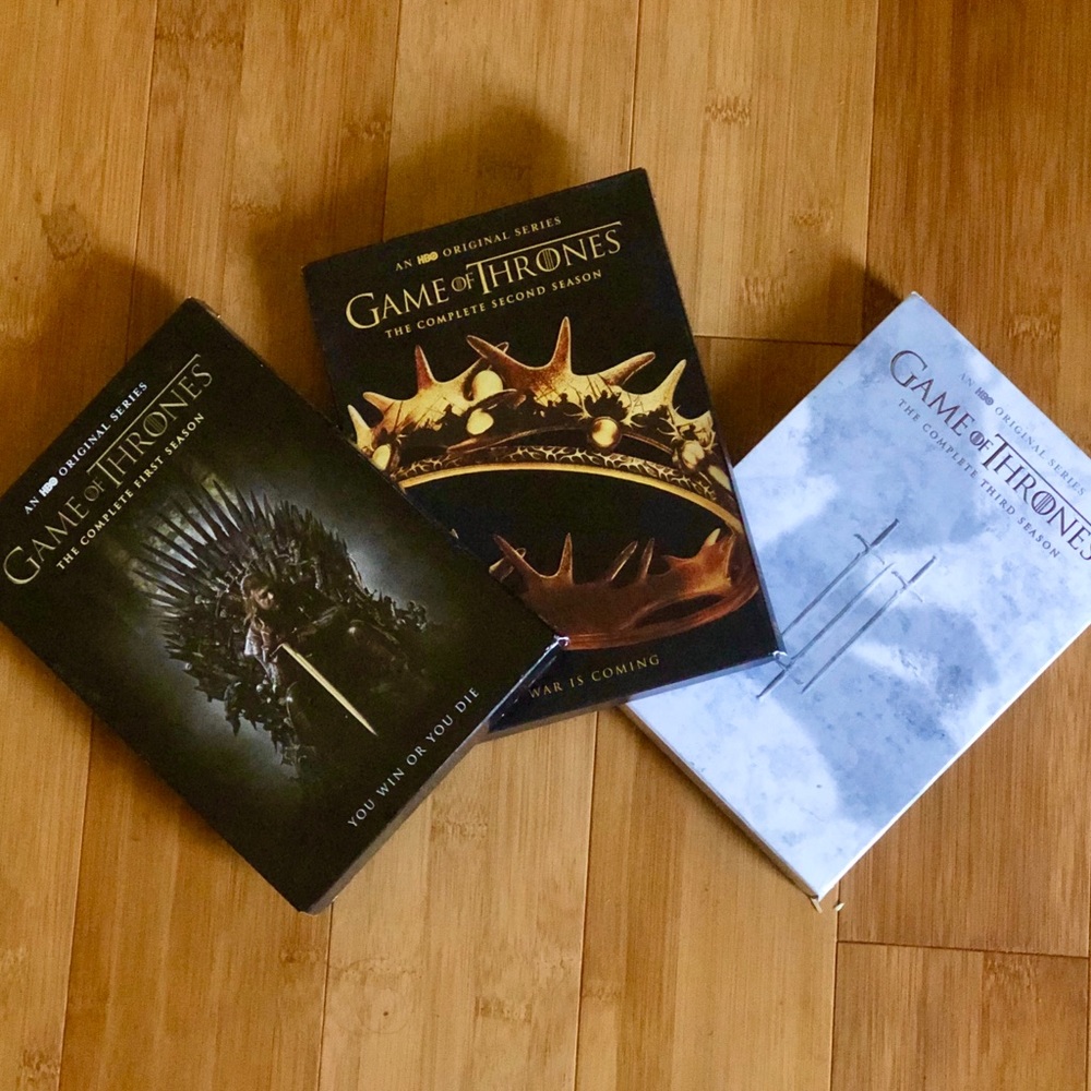 Game Of Thrones 1-3